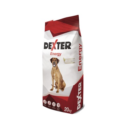 Dexter Energy dla psów aktywnych 20kg