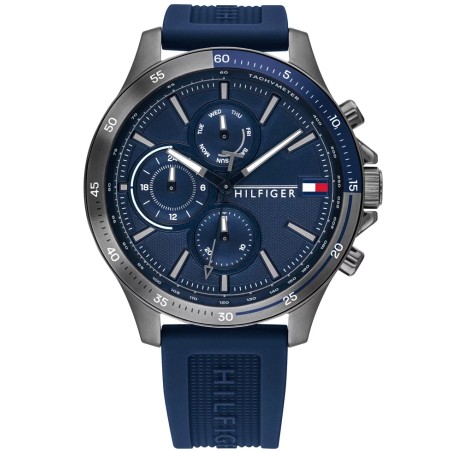 ZEGAREK MĘSKI TOMMY HILFIGER 1791721 BANK (zf023a