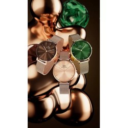 ZEGAREK DAMSKI DANIEL WELLINGTON DW00100479 - PETITE EMERALD 28mm (zw501g)