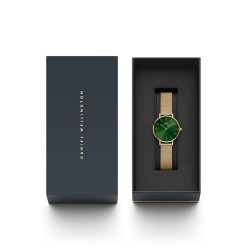 ZEGAREK DAMSKI DANIEL WELLINGTON DW00100479 - PETITE EMERALD 28mm (zw501g)