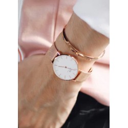 ZEGAREK DAMSKI DANIEL WELLINGTON DW00100305 - PETITE MELROSE 36mm (zw509b)