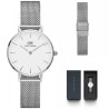 ZEGAREK DAMSKI DANIEL WELLINGTON Classic Petite Sterling DW00100220 28mm