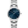 ZEGAREK DAMSKI DANIEL WELLINGTON DW00100457 Iconic Link Arctic 28mm Niebieski