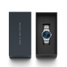 ZEGAREK DAMSKI DANIEL WELLINGTON DW00100457 Iconic Link Arctic 28mm Niebieski