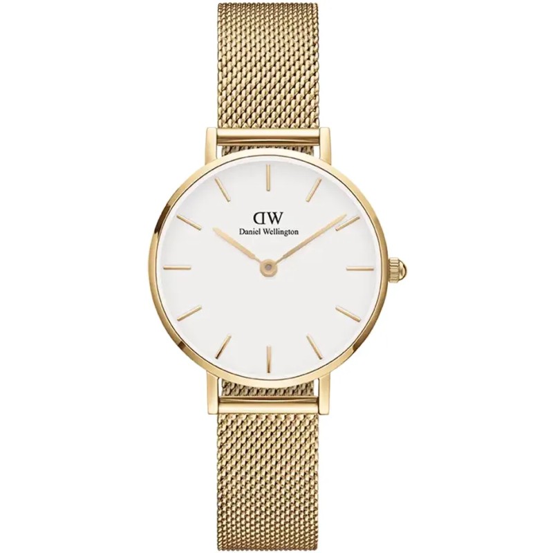 ZEGAREK DAMSKI DANIEL WELLINGTON DW00100350 - Petite Evergold 28mm