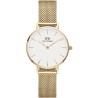 ZEGAREK DAMSKI DANIEL WELLINGTON DW00100350 - Petite Evergold 28mm