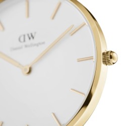 ZEGAREK DAMSKI DANIEL WELLINGTON DW00100350 - Petite Evergold 28mm