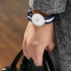 ZEGAREK DAMSKI DANIEL WELLINGTON Glasgow DW00100078 + BOX