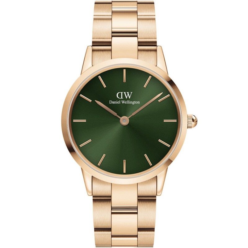 ZEGAREK DAMSKI DANIEL WELLINGTON DW00100419 Iconic Emerald 36mm + BOX