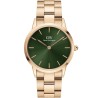 ZEGAREK DAMSKI DANIEL WELLINGTON DW00100419 Iconic Emerald 36mm + BOX