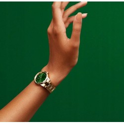 ZEGAREK DAMSKI DANIEL WELLINGTON DW00100419 Iconic Emerald 36mm + BOX