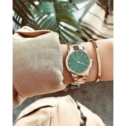 ZEGAREK DAMSKI DANIEL WELLINGTON DW00100419 Iconic Emerald 36mm + BOX