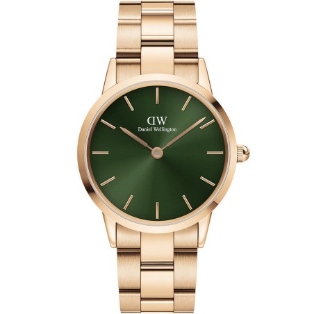 ZEGAREK DAMSKI DANIEL WELLINGTON DW00100421 Iconic Emerald 28mm + BOX