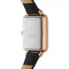 ZEGAREK DAMSKI DANIEL WELLINGTON DW00100435 - Quadro Pressed Sheffield Rose Gold 20mm + BOX