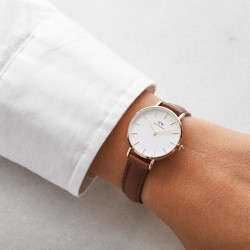 ZEGAREK DAMSKI DANIEL WELLINGTON Classic Petite DW00100175 32mm