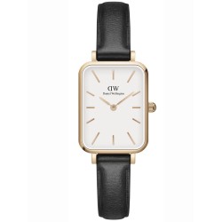 ZEGAREK DAMSKI DANIEL WELLINGTON DW00100434 - Quadro Pressed Sheffield Gold 32mm + BOX