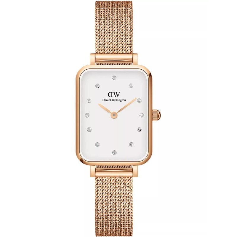 ZEGAREK DAMSKI DANIEL WELLINGTON DW00100527 - QUADRO (zw505j)