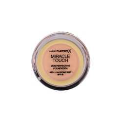 Max Factor  055 Blushing Beige Miracle Touch Skin Perfecting SPF30 Podkład kompaktowy 11,5 g (W) (P2)