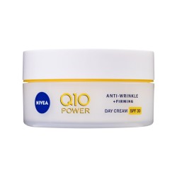 Nivea Q10 Power Anti-Wrinkle + Firming SPF30 Krem do twarzy na dzień Linie mimiczne i zmarszczki 50 ml (W) (P2)