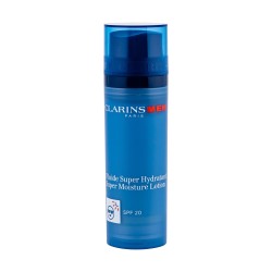 Clarins Super Moisture Lotion Men SPF20 Żel do twarzy 50ml (M) (P2)