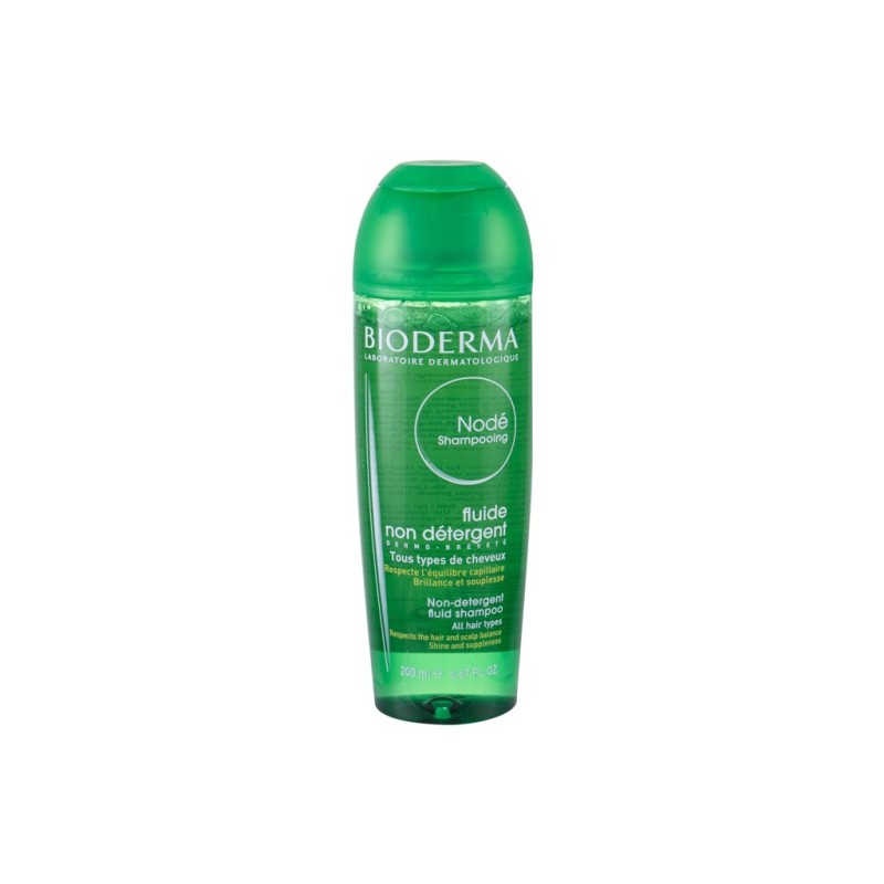 BIODERMA Nodé Non-Detergent Fluid Shampoo  Szampon do włosów 200 ml (W) (P2)