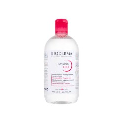 BIODERMA Sensibio H2O  Płyn micelarny Wszystkie rodzaje cery 500 ml (W) (P2)