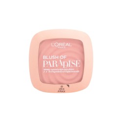 L'Oréal Paris  01 Life Is Peach Paradise Blush  Róż 9 ml (W) (P2)