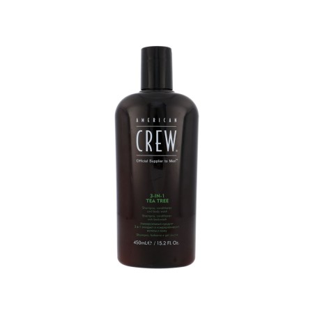 American Crew 3-IN-1 Tea Tree  Szampon do włosów 450 ml (M) (P2)