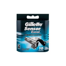 Gillette Sensor Excel  Wkład do maszynki 10 szt (M) (P2)