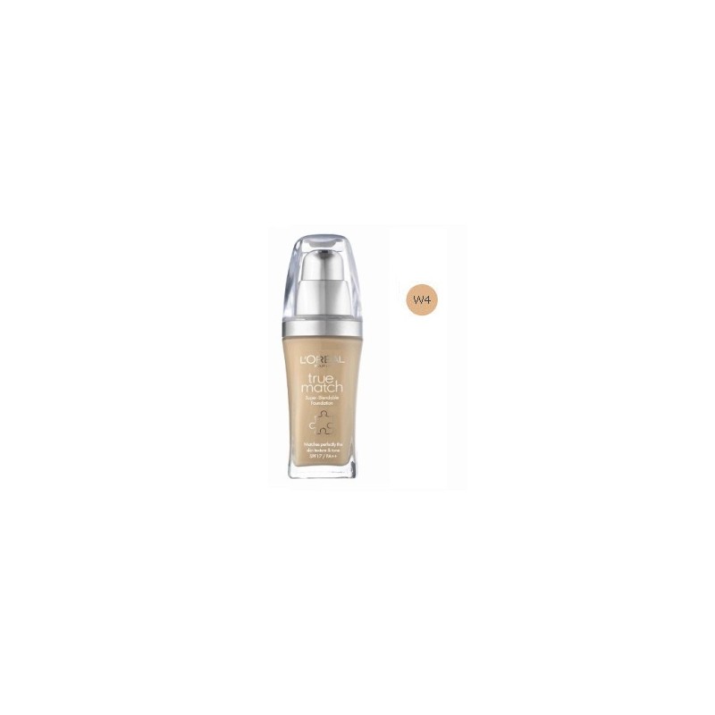 L´Oréal Paris D4-W4 Golden Natural True Match Podkład 30ml (W) (P2)