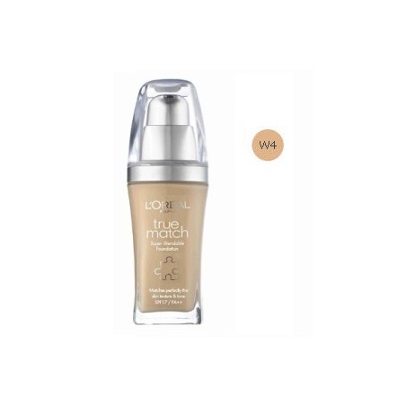 L´Oréal Paris D4-W4 Golden Natural True Match Podkład 30ml (W) (P2)