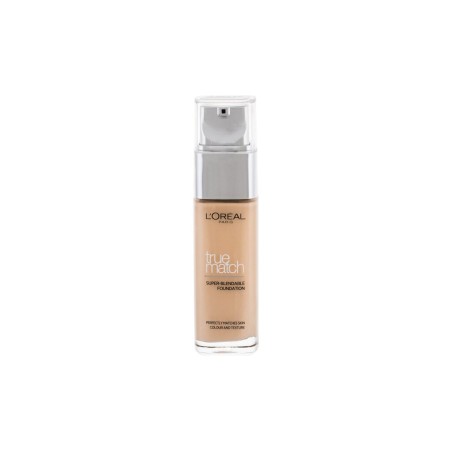 L'Oréal Paris  1.D/1.W True Match Super-Blendable Foundation  Podkład wysokie krycie 30 ml (W) (P2)