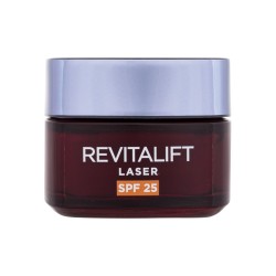 L'Oréal Paris Revitalift Laser X3 SPF25  Krem do twarzy na dzień Linie mimiczne i zmarszczki 50 ml (W) (P2)