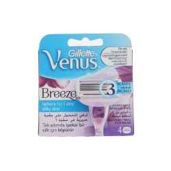 Gillette Venus Breeze  Wkład do maszynki 4 szt (W) (P2)