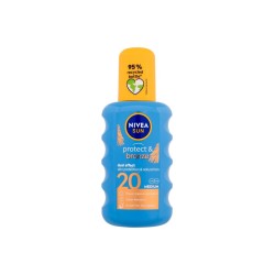 Nivea Sun Protect  Bronze Sun Spray SPF20 Preparat do opalania ciała Sprej 200 ml (U) (P2)