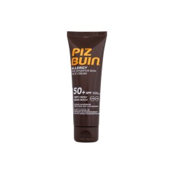 PIZ BUIN Allergy Sun Sensitive Skin Face Cream SPF50+ Preparat do opalania twarzy Alergiczna cera 50 ml (U) (P2)