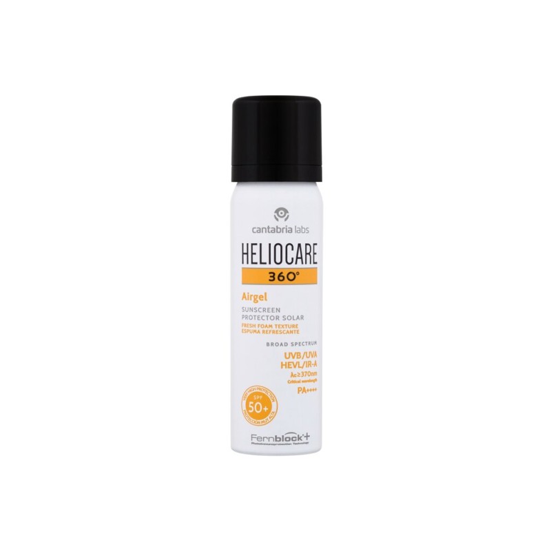 Heliocare 360 Airgel SPF50+ Preparat do opalania twarzy Piana 60 ml (U) (P2)