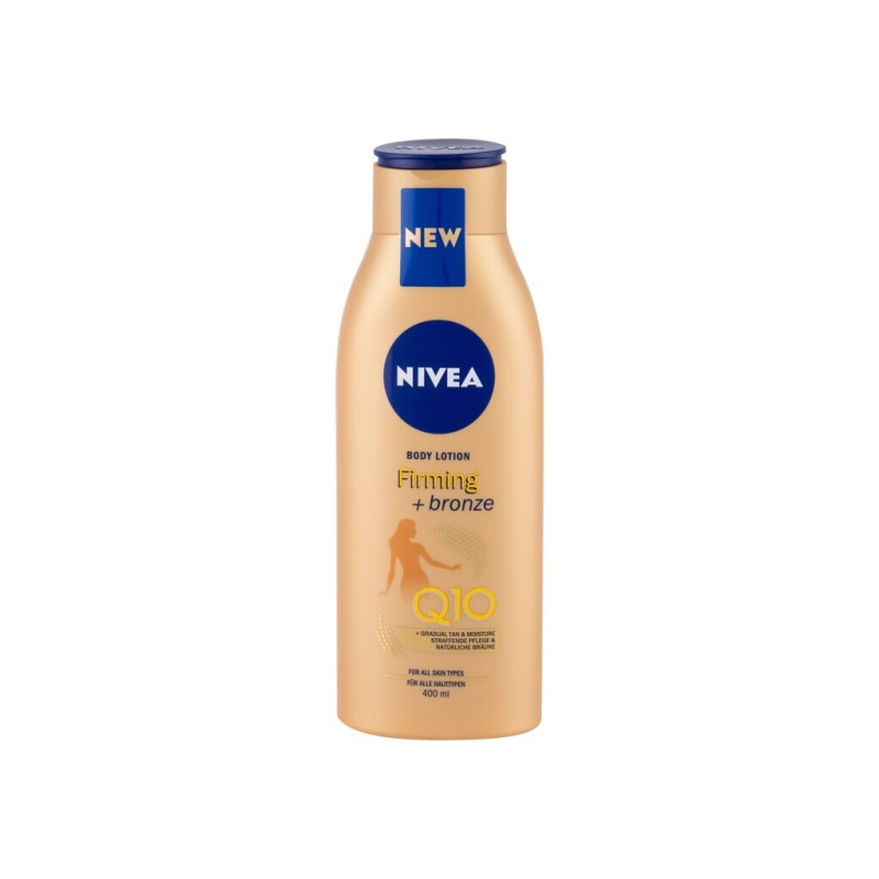 Nivea Q10 Firming + Bronze  Mleczko do ciała 400 ml (W) (P2)