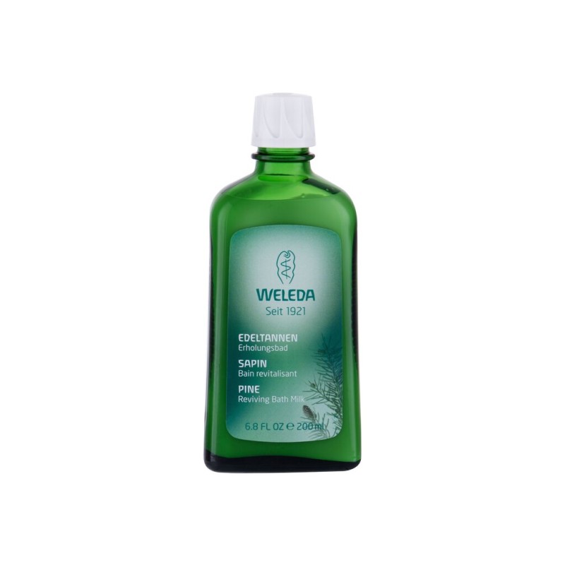 Weleda Pine Bath Milk Reviving Pianka do kąpieli TAK 200 ml (U) (P2)