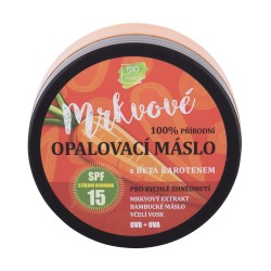 Vivaco Carrot Suntan Butter Bio SPF15 Preparat do opalania twarzy 150ml (U) (P2)