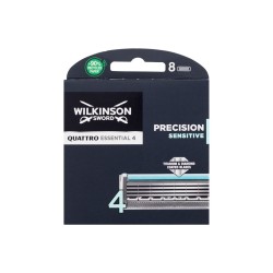 Wilkinson Sword Quattro Essential 4  Wkład do maszynki 8 szt (M) (P2)