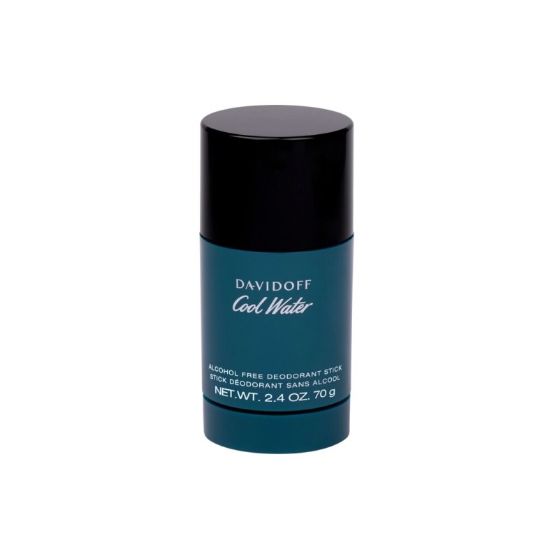 Davidoff Cool Water Alcohol Free Dezodorant Tak 70 g (M) (P2)