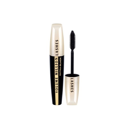 L'Oréal Paris  Extra Black Volume Million Lashes Extra Black  Tusz do rzęs Dodający objętości 9,2 ml (W) (P2)