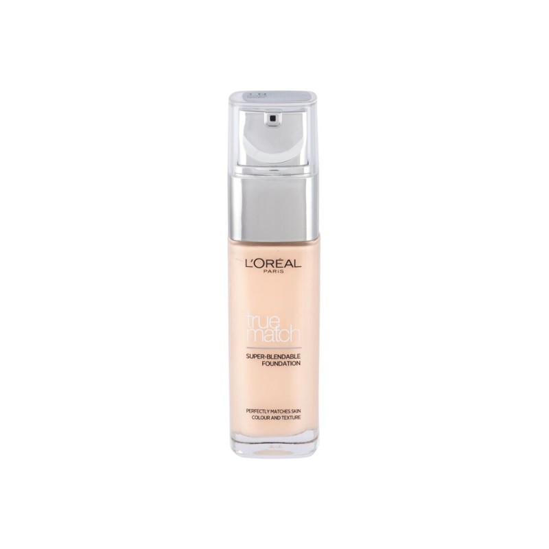 L'Oréal Paris  1.N True Match Super-Blendable Foundation  Podkład wysokie krycie 30 ml (W) (P2)