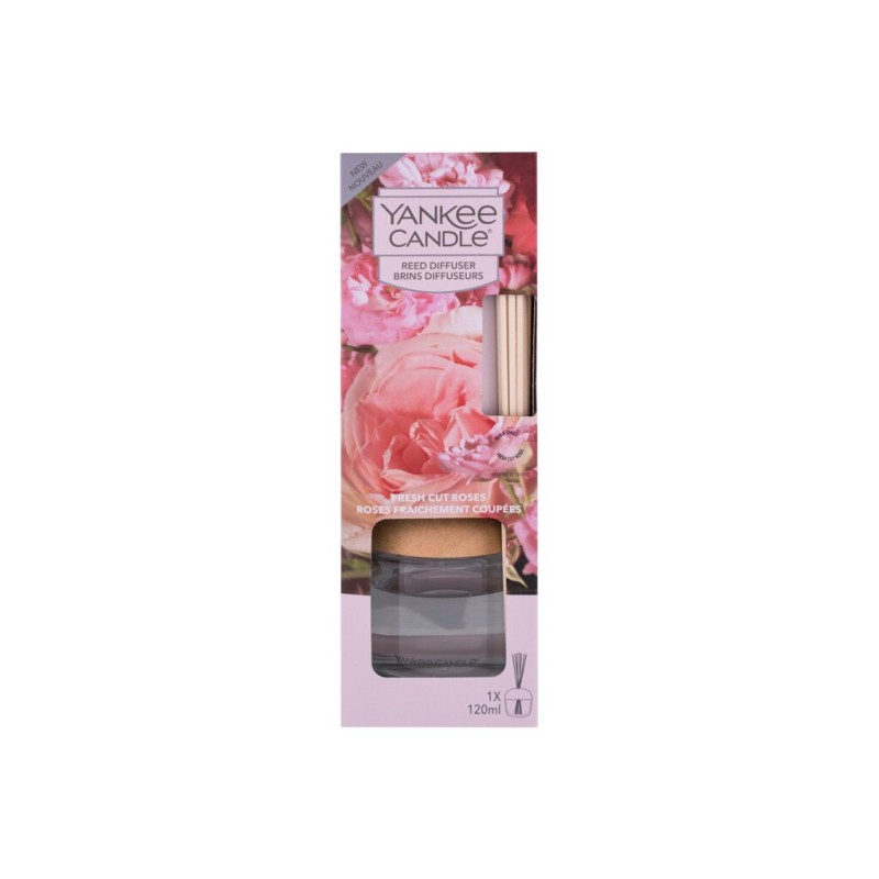 Yankee Candle Fresh Cut Roses Odświeżacz w sprayu i dyfuzorze 120 ml (U) (P2)