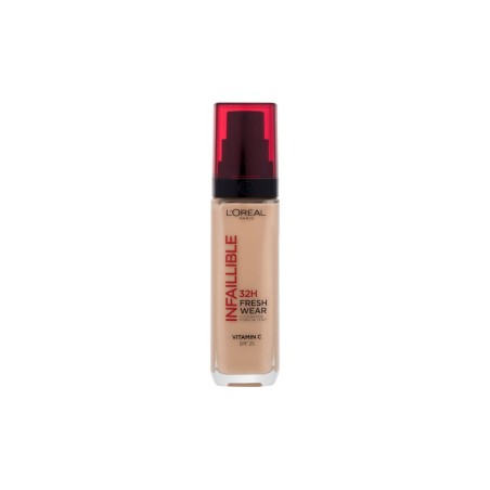 L'Oréal Paris  200 Warm Undertone Infaillible 32H Fresh Wear SPF25 Podkład płynna 30 ml (W) (P2)