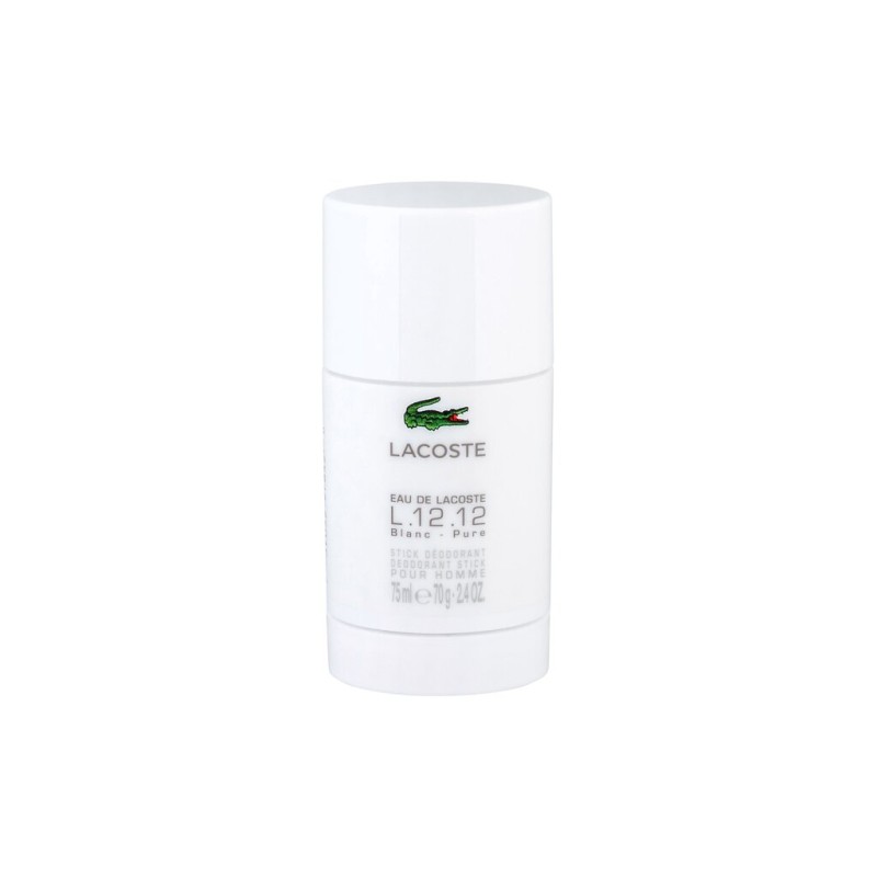 Lacoste Eau de Lacoste L.12.12 Blanc  Dezodorant Dezodorant w sztyfcie 75 ml (M) (P2)