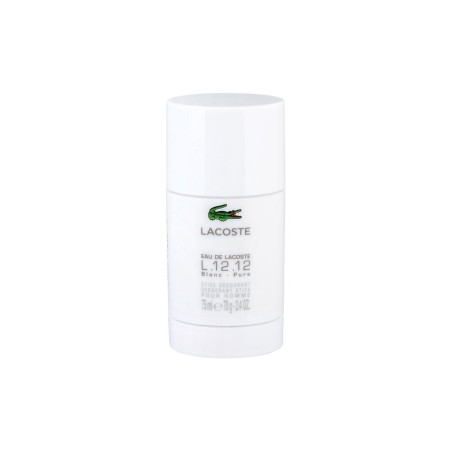 Lacoste Eau de Lacoste L.12.12 Blanc  Dezodorant Dezodorant w sztyfcie 75 ml (M) (P2)