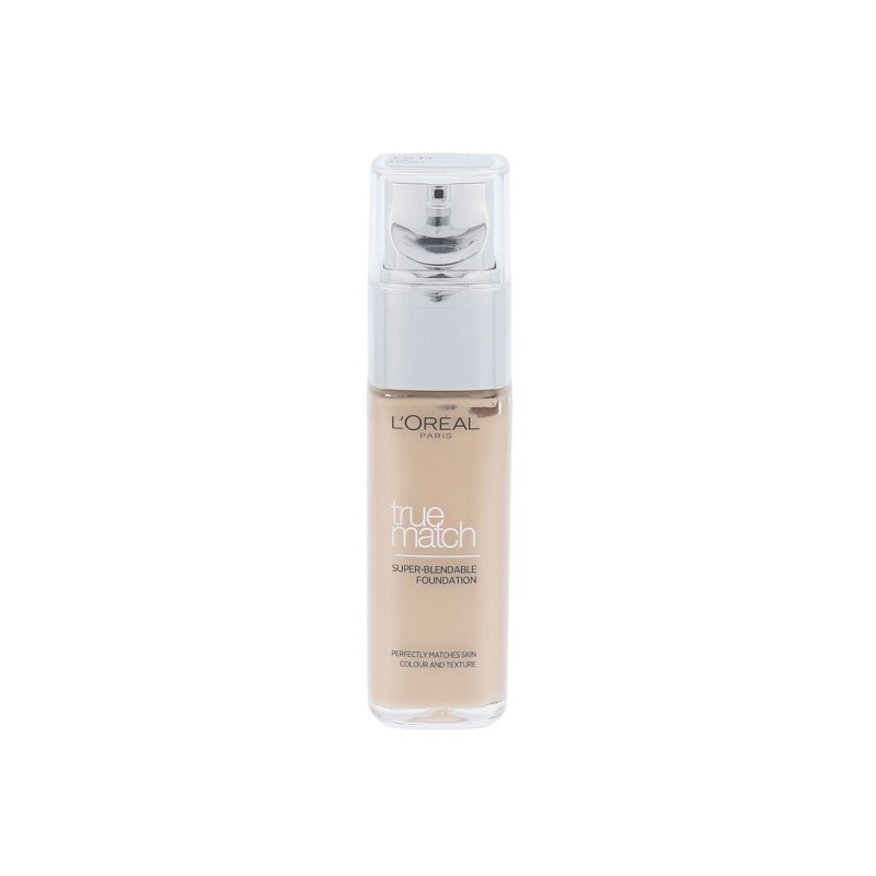 L'Oréal Paris  N1.5 Linen True Match Super-Blendable Foundation  Podkład wysokie krycie 30 ml (W) (P2)