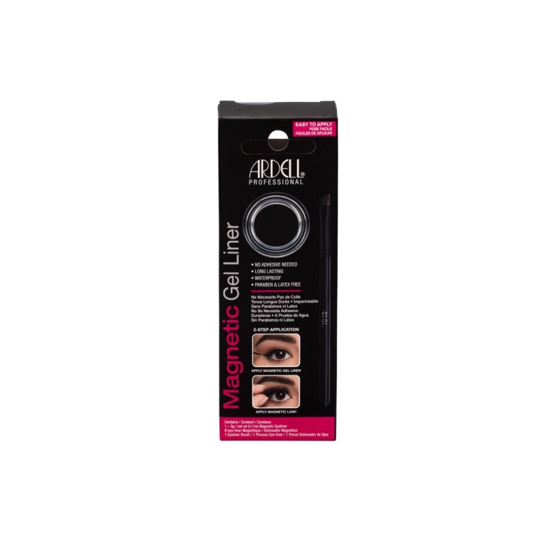 Ardell  Black Magnetic Gel Liner  Sztuczne rzęsy 3 g (W) (P2)